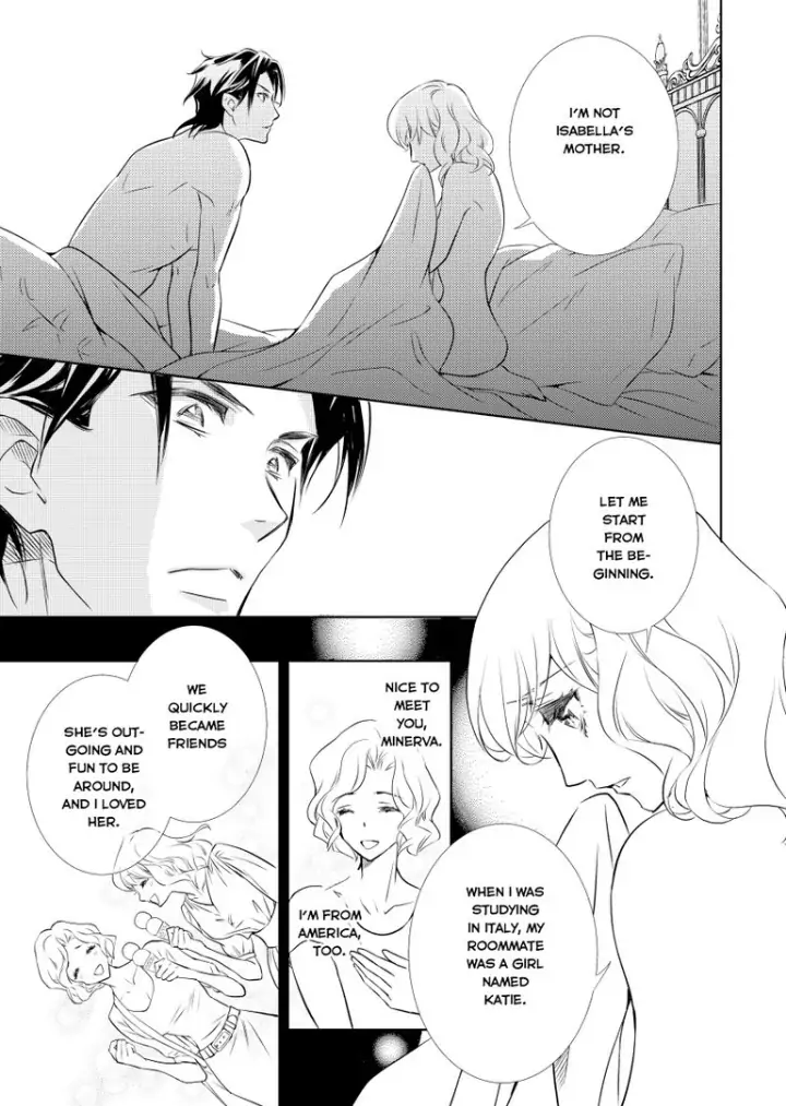 The scandal behind the italian's wedding Chapter 7 - page 9