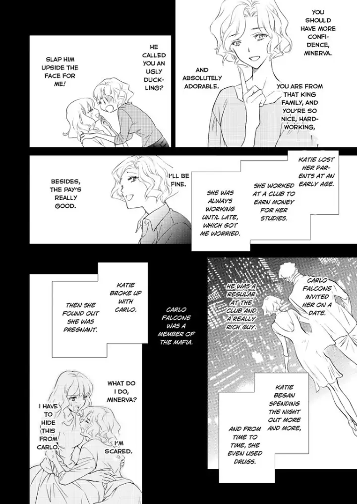 The scandal behind the italian's wedding Chapter 7 - page 10