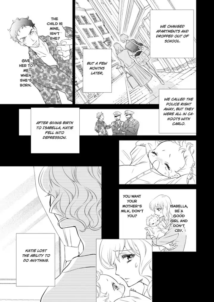 The scandal behind the italian's wedding Chapter 8 - page 1