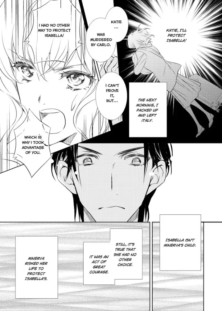 The scandal behind the italian's wedding Chapter 8 - page 3