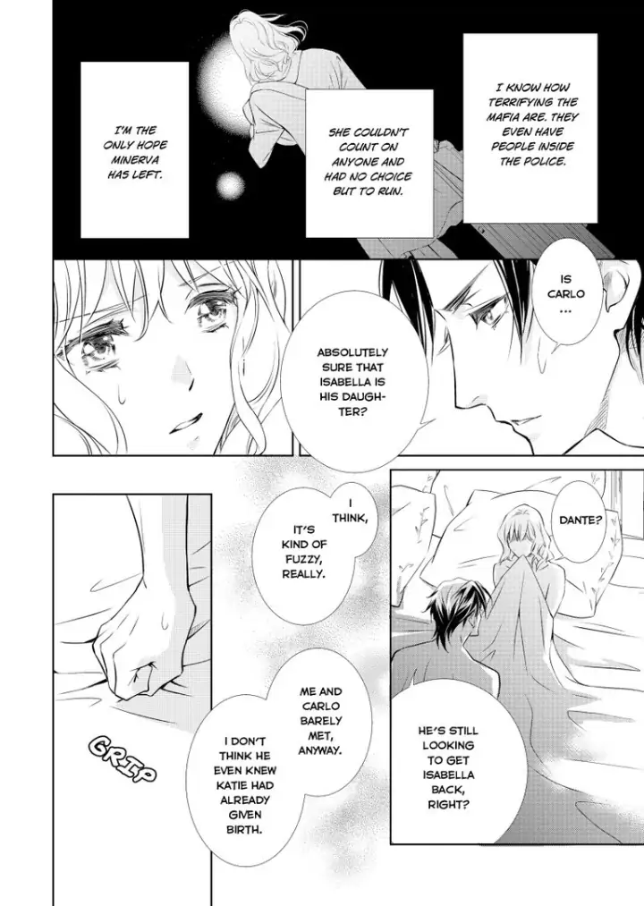 The scandal behind the italian's wedding Chapter 8 - page 4