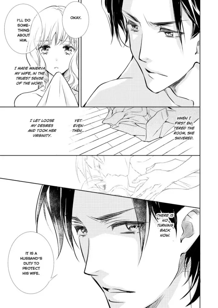 The scandal behind the italian's wedding Chapter 8 - page 5