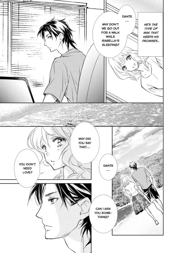 The scandal behind the italian's wedding Chapter 8 - page 7