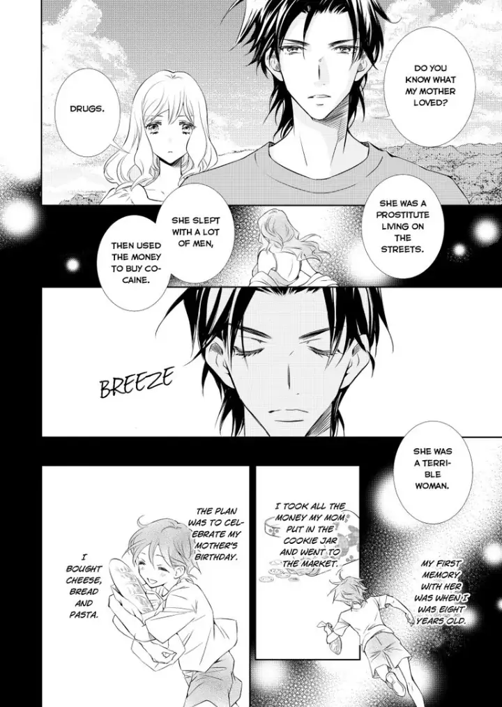 The scandal behind the italian's wedding Chapter 8 - page 8