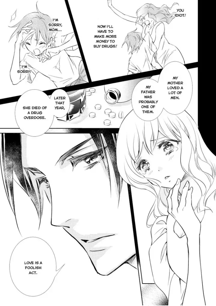 The scandal behind the italian's wedding Chapter 8 - page 9