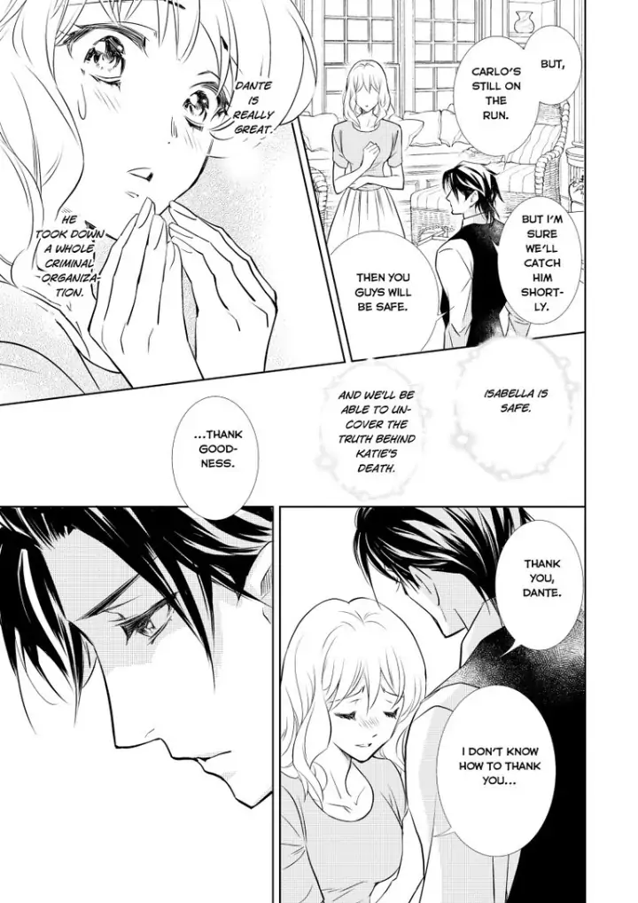 The scandal behind the italian's wedding Chapter 9 - page 3