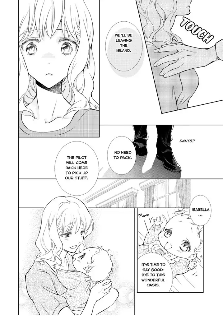 The scandal behind the italian's wedding Chapter 9 - page 4