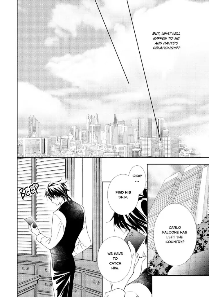 The scandal behind the italian's wedding Chapter 9 - page 6