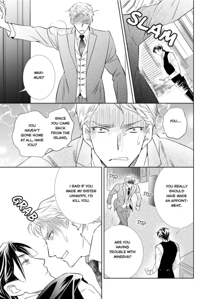 The scandal behind the italian's wedding Chapter 9 - page 7