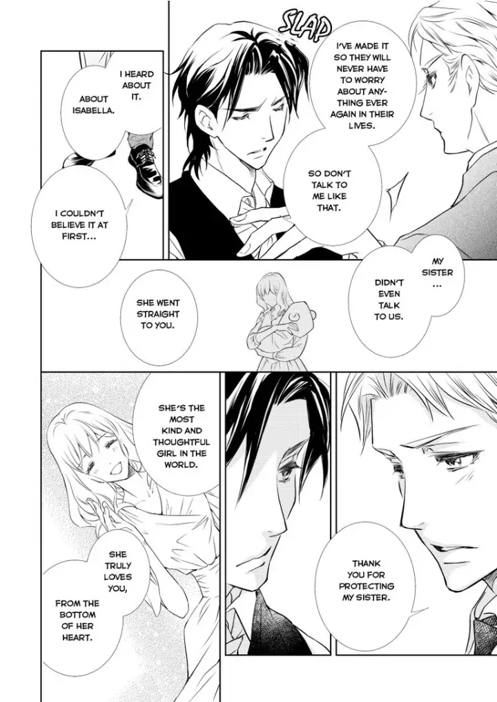 The scandal behind the italian's wedding Chapter 9 - page 8