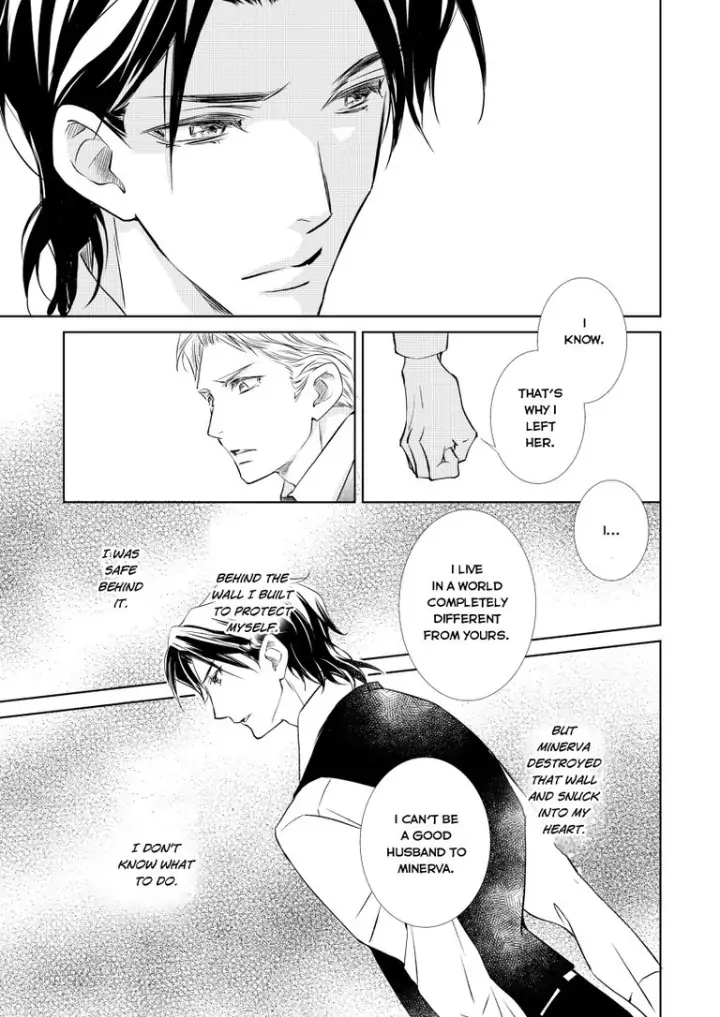 The scandal behind the italian's wedding Chapter 9 - page 9
