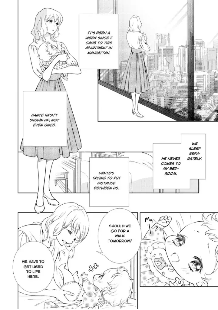 The scandal behind the italian's wedding Chapter 9 - page 10