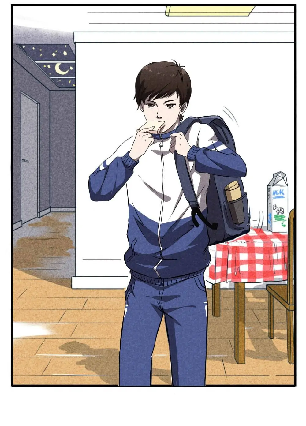 Please Let Me Grow Up In Peace Chapter 1 - page 2