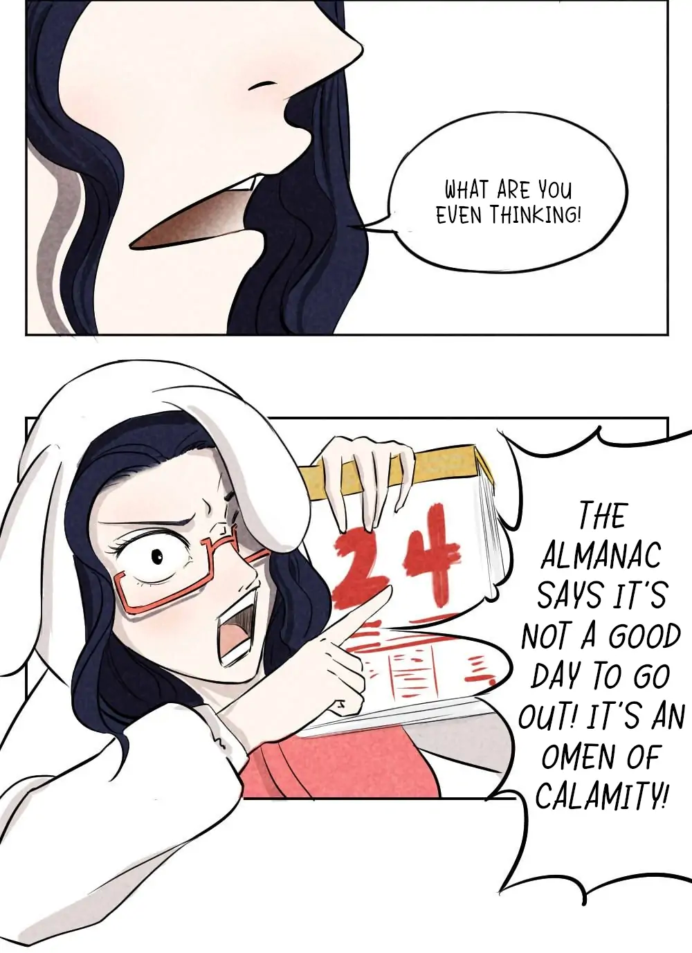 Please Let Me Grow Up In Peace Chapter 1 - page 12