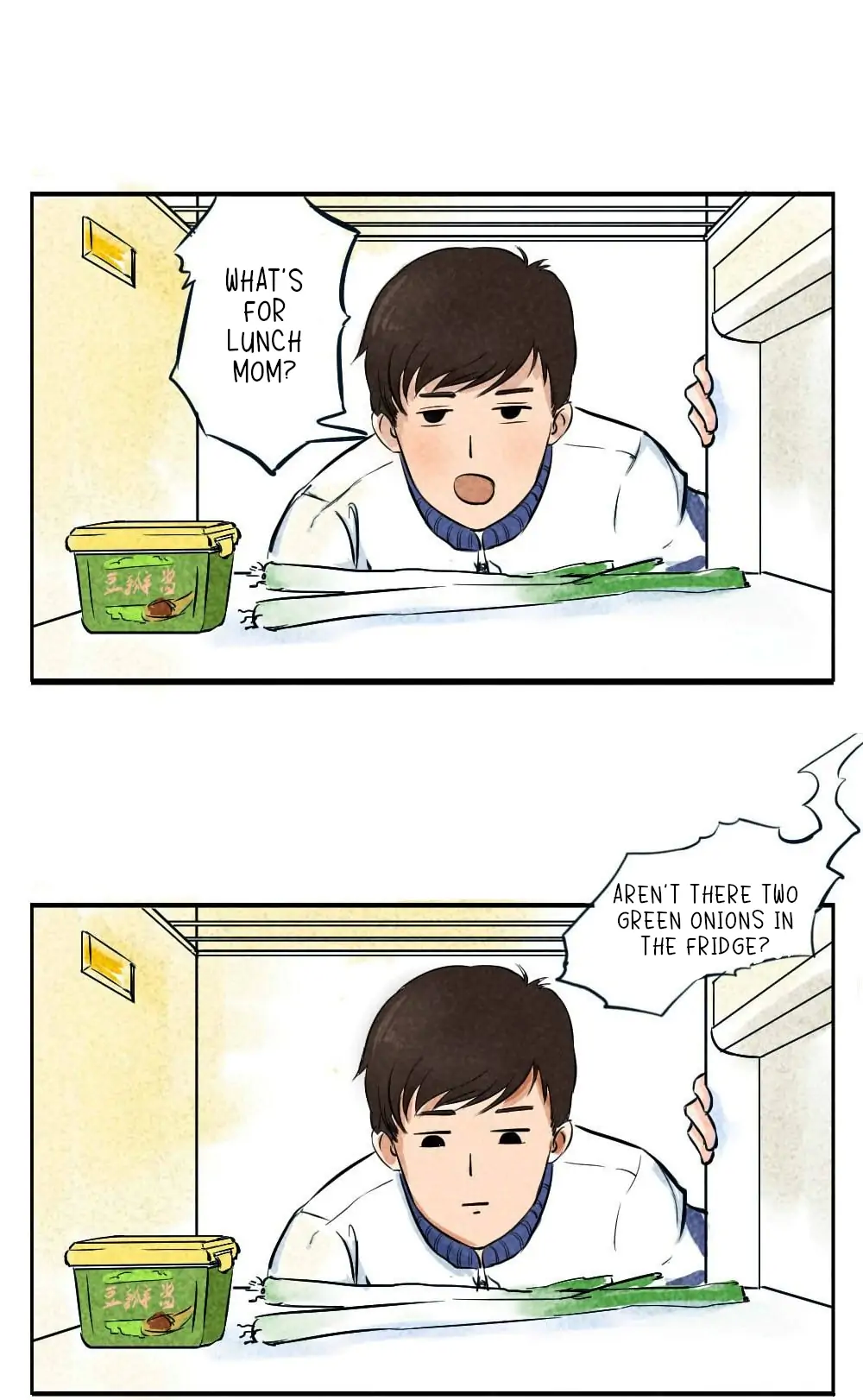 Please Let Me Grow Up In Peace Chapter 1 - page 14