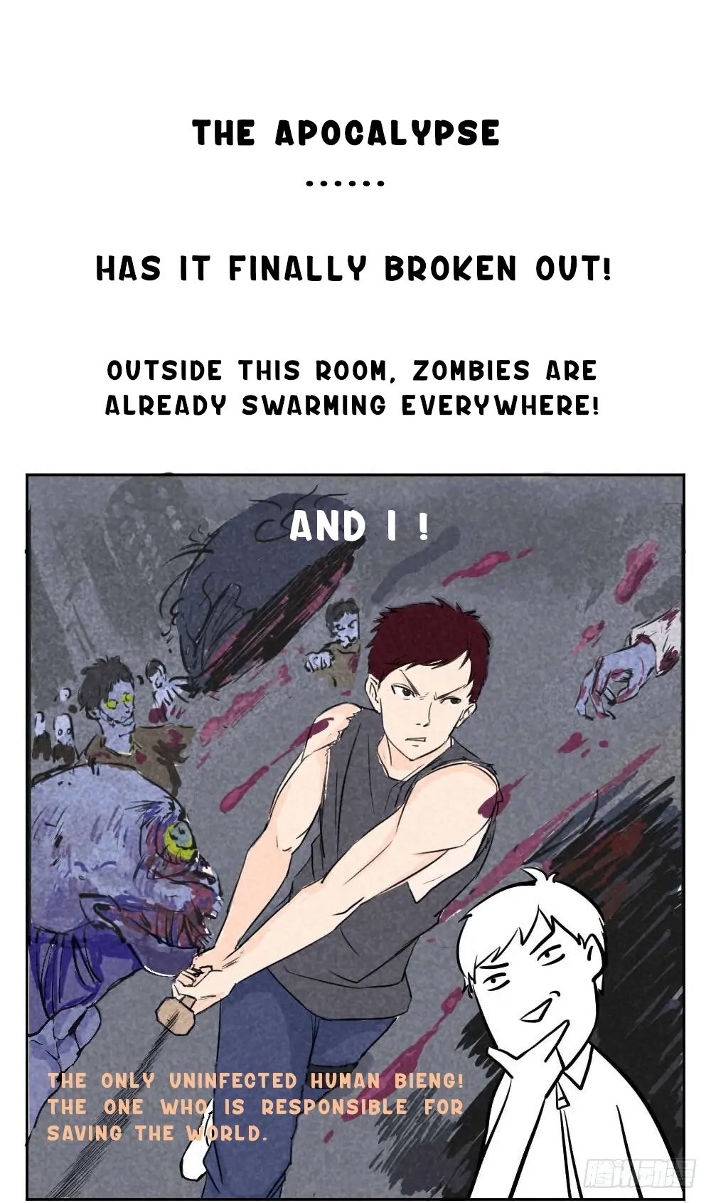 Please Let Me Grow Up In Peace Chapter 1 - page 8