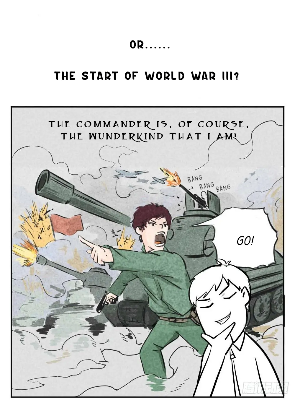 Please Let Me Grow Up In Peace Chapter 1 - page 9