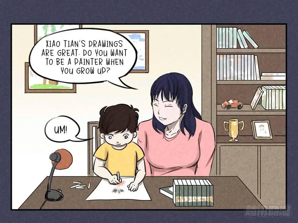 Please Let Me Grow Up In Peace Chapter 8 - page 17