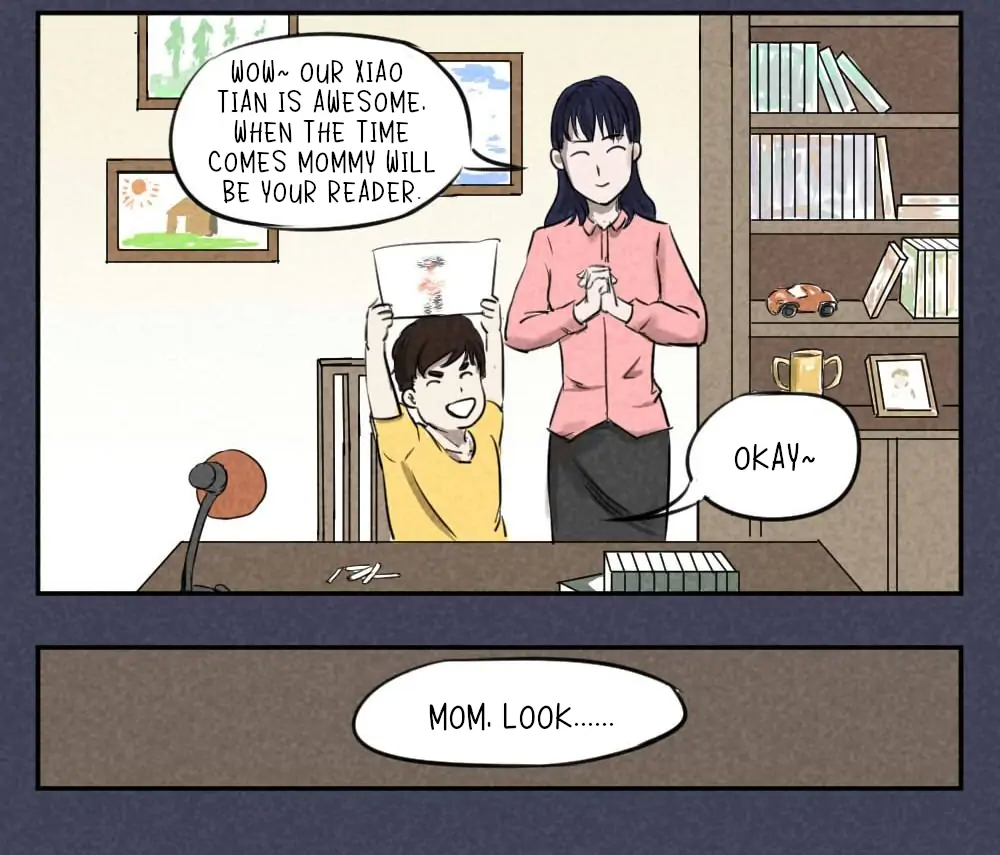 Please Let Me Grow Up In Peace Chapter 8 - page 19