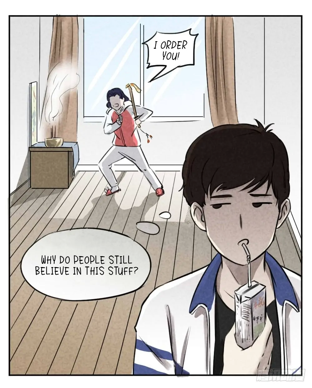 Please Let Me Grow Up In Peace Chapter 7 - page 34