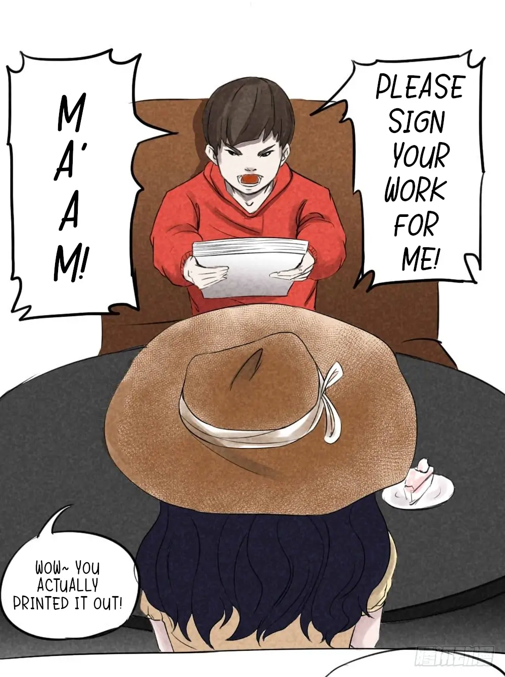 Please Let Me Grow Up In Peace Chapter 6 - page 6