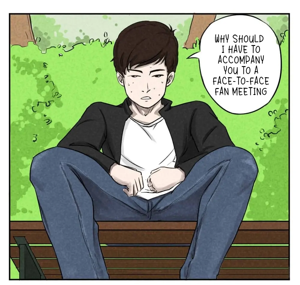 Please Let Me Grow Up In Peace Chapter 5 - page 2