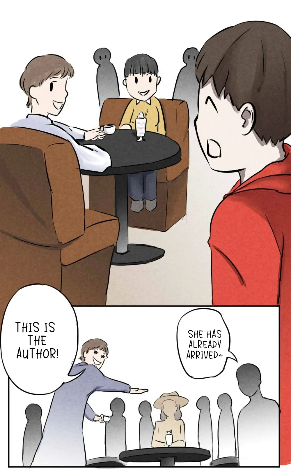 Please Let Me Grow Up In Peace Chapter 5 - page 16