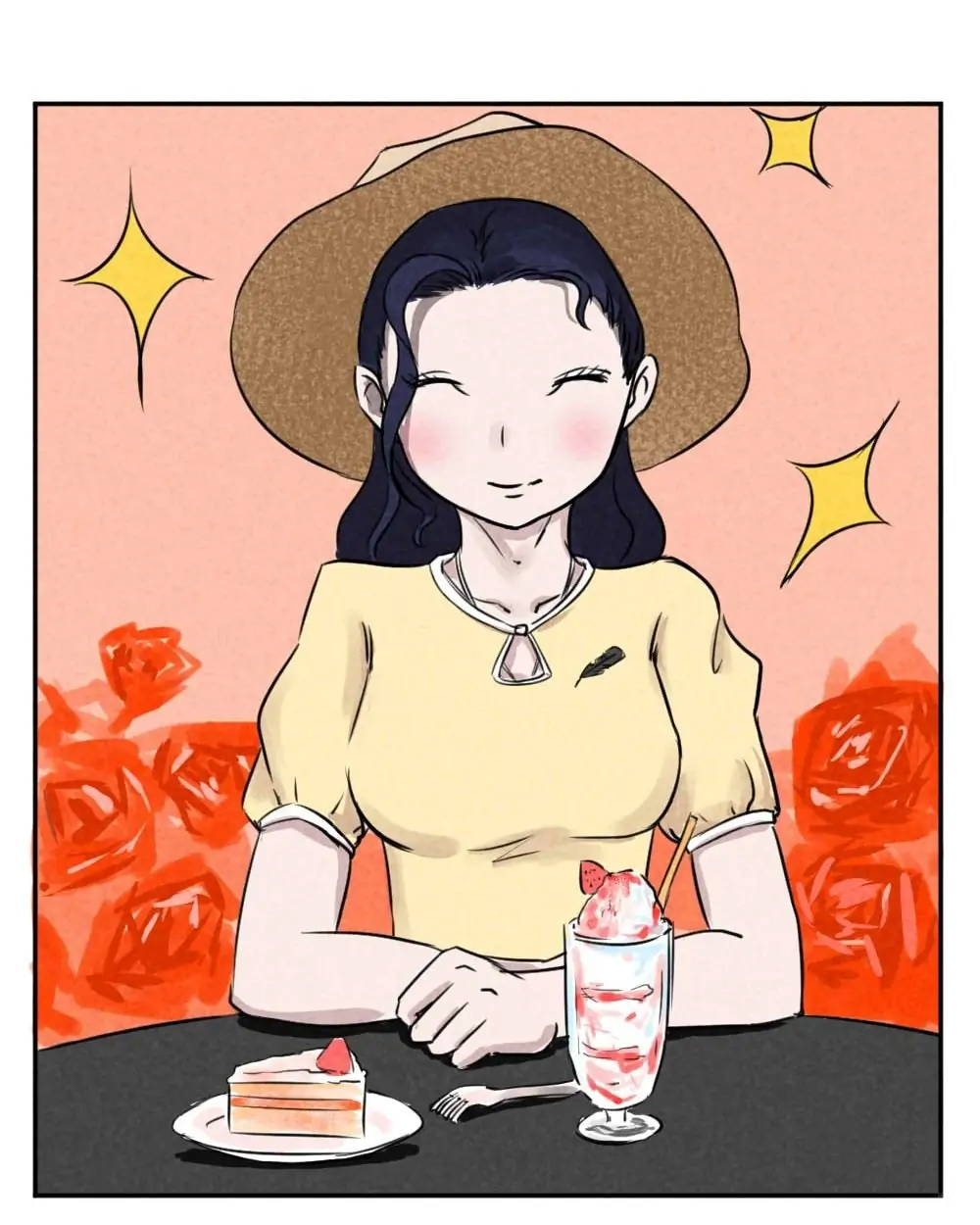 Please Let Me Grow Up In Peace Chapter 5 - page 17