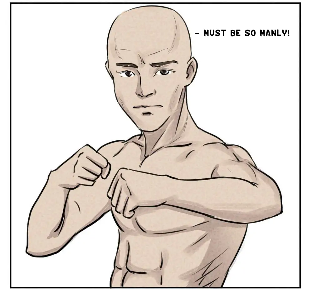 Please Let Me Grow Up In Peace Chapter 5 - page 9