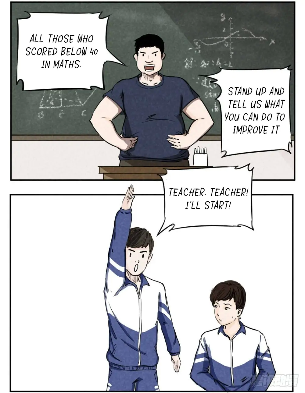 Please Let Me Grow Up In Peace Chapter 3 - page 20