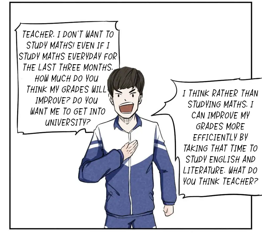 Please Let Me Grow Up In Peace Chapter 3 - page 22