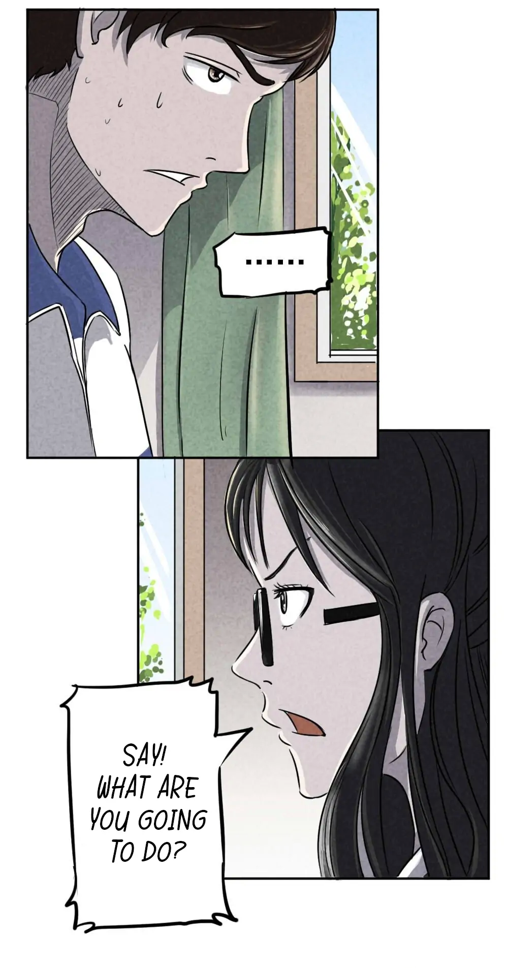 Please Let Me Grow Up In Peace Chapter 3 - page 8