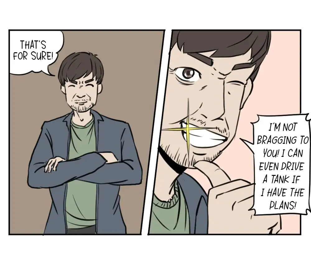 Please Let Me Grow Up In Peace Chapter 20 - page 17