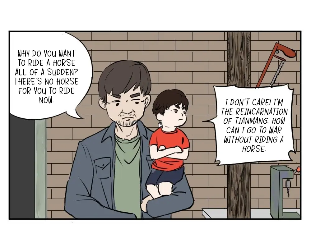 Please Let Me Grow Up In Peace Chapter 20 - page 5