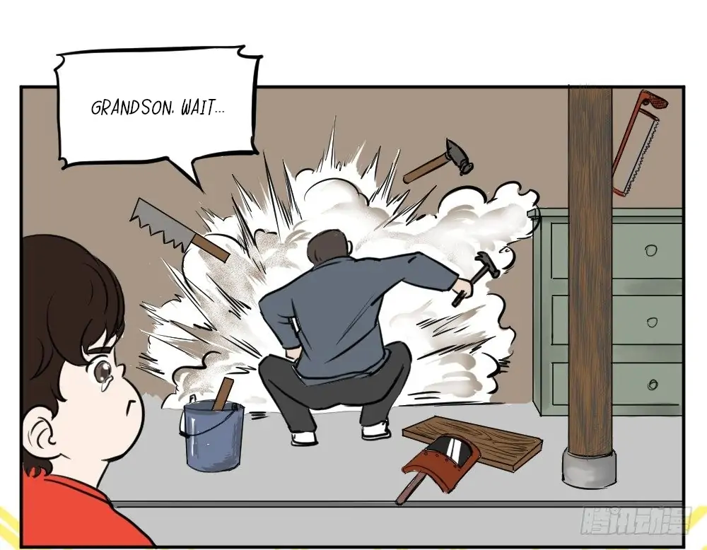 Please Let Me Grow Up In Peace Chapter 20 - page 8