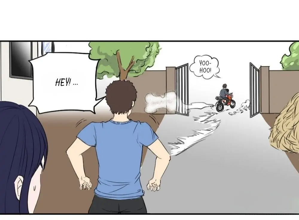 Please Let Me Grow Up In Peace Chapter 19 - page 14