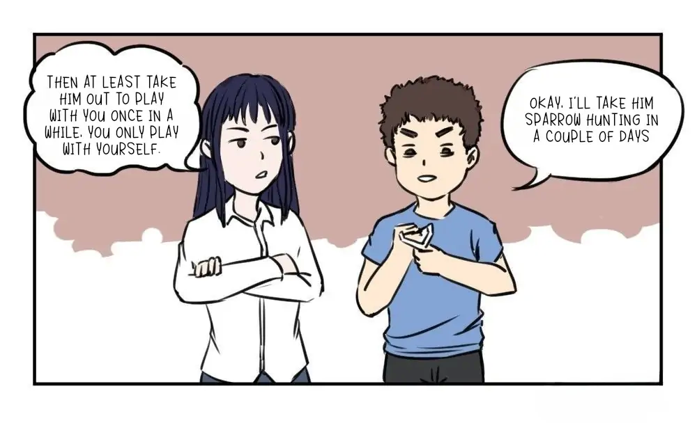 Please Let Me Grow Up In Peace Chapter 19 - page 33