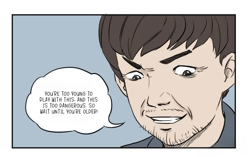 Please Let Me Grow Up In Peace Chapter 19 - page 8