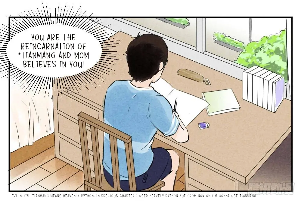 Please Let Me Grow Up In Peace Chapter 10 - page 2