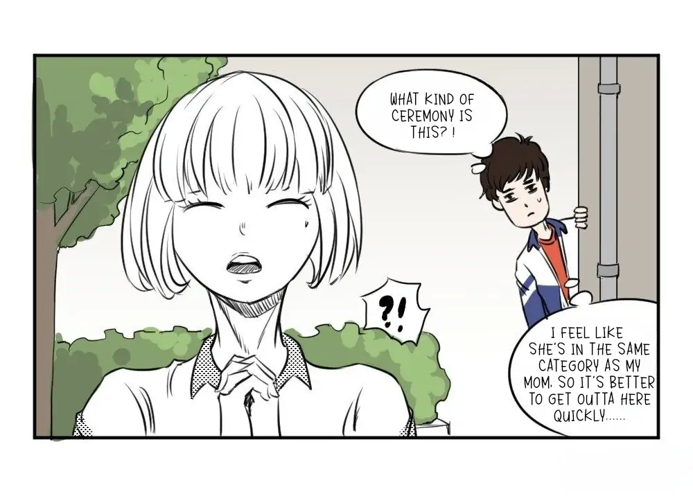 Please Let Me Grow Up In Peace Chapter 18 - page 8