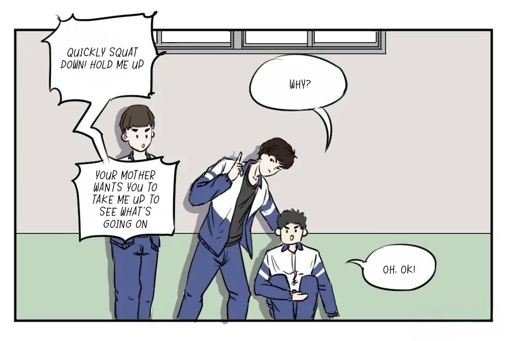 Please Let Me Grow Up In Peace Chapter 15 - page 21