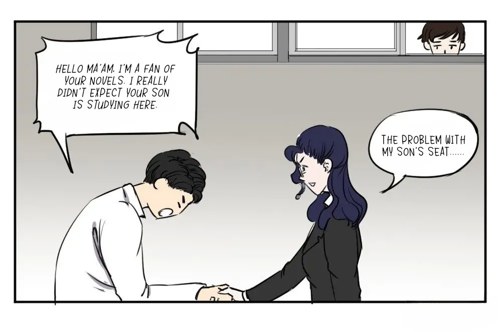 Please Let Me Grow Up In Peace Chapter 15 - page 25