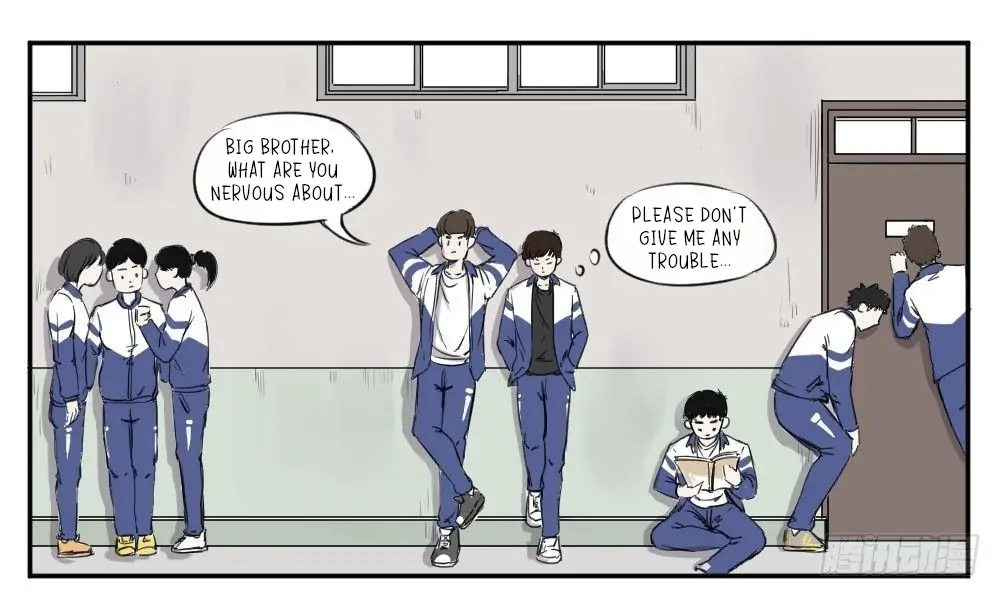 Please Let Me Grow Up In Peace Chapter 15 - page 4