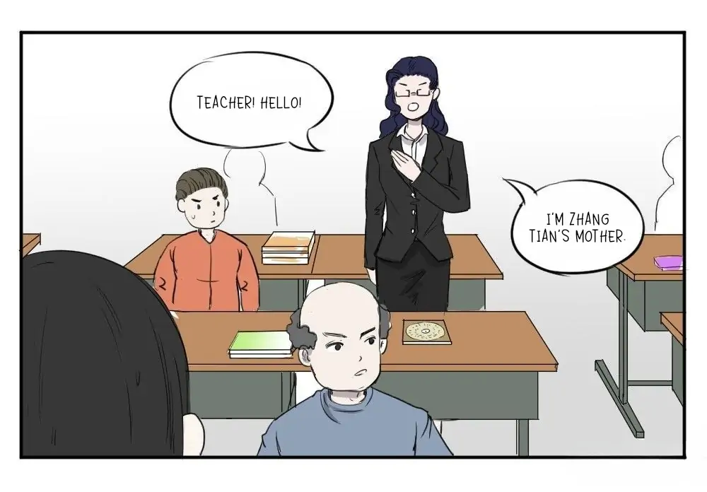 Please Let Me Grow Up In Peace Chapter 15 - page 8