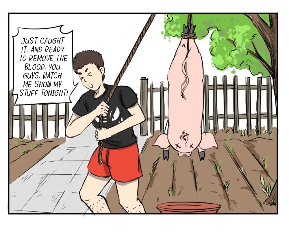 Please Let Me Grow Up In Peace Chapter 13 - page 25