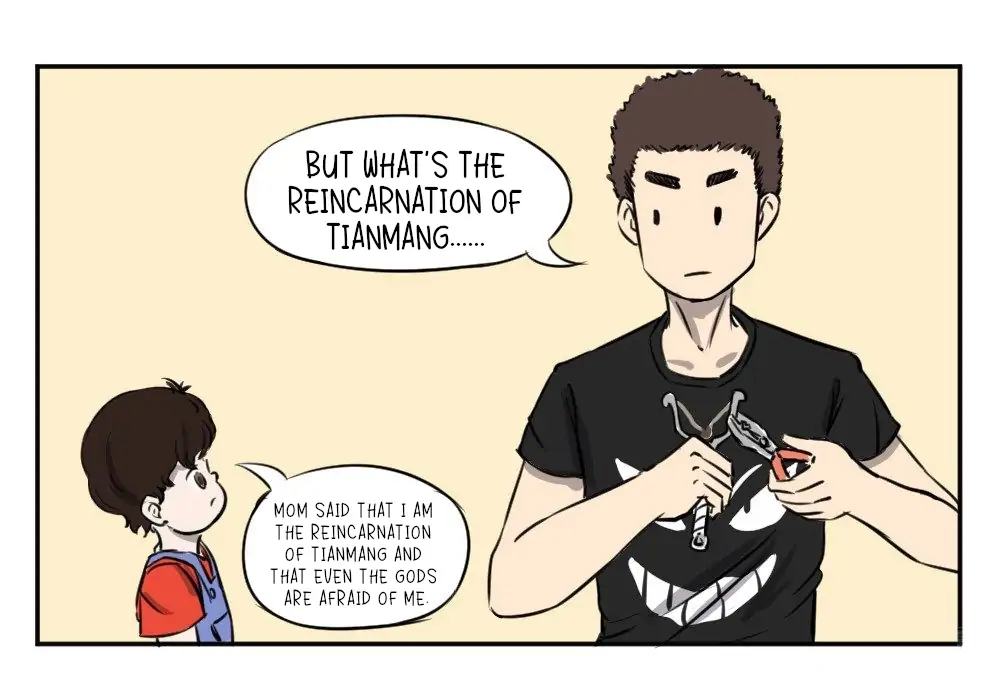 Please Let Me Grow Up In Peace Chapter 13 - page 6