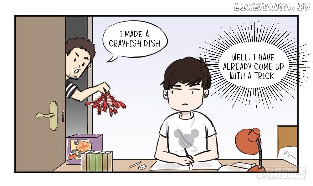 Please Let Me Grow Up In Peace Chapter 12 - page 16