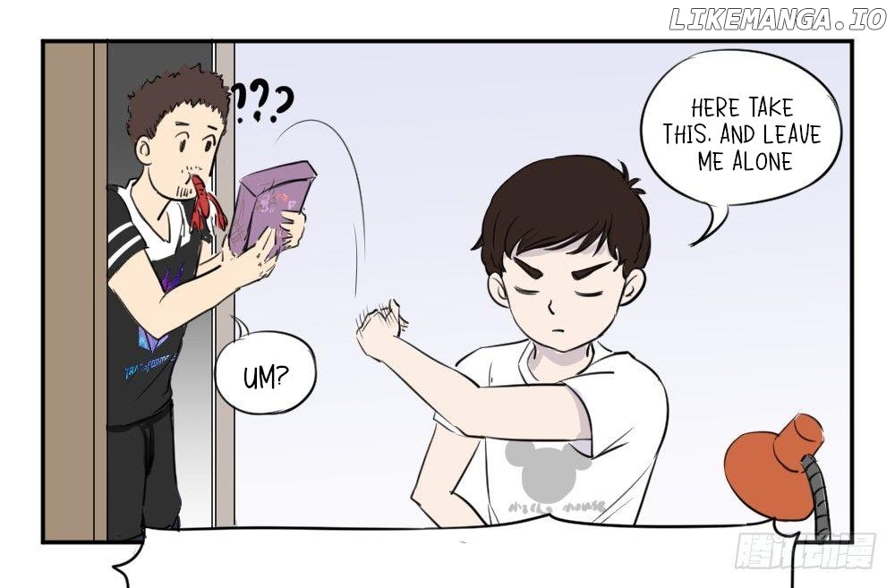 Please Let Me Grow Up In Peace Chapter 12 - page 17