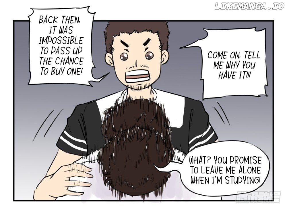 Please Let Me Grow Up In Peace Chapter 12 - page 19