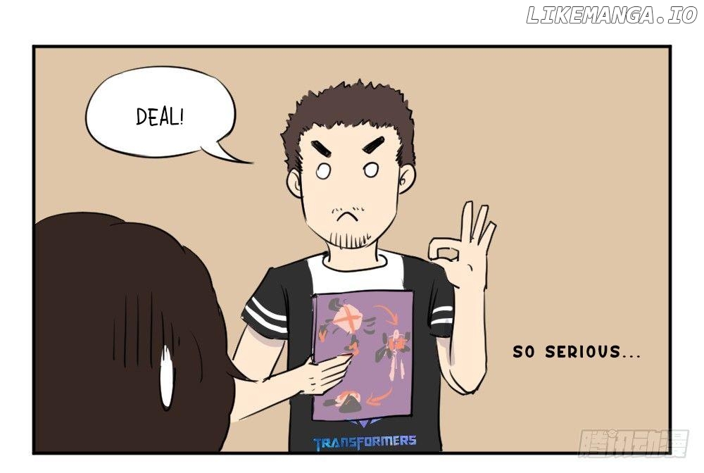 Please Let Me Grow Up In Peace Chapter 12 - page 20